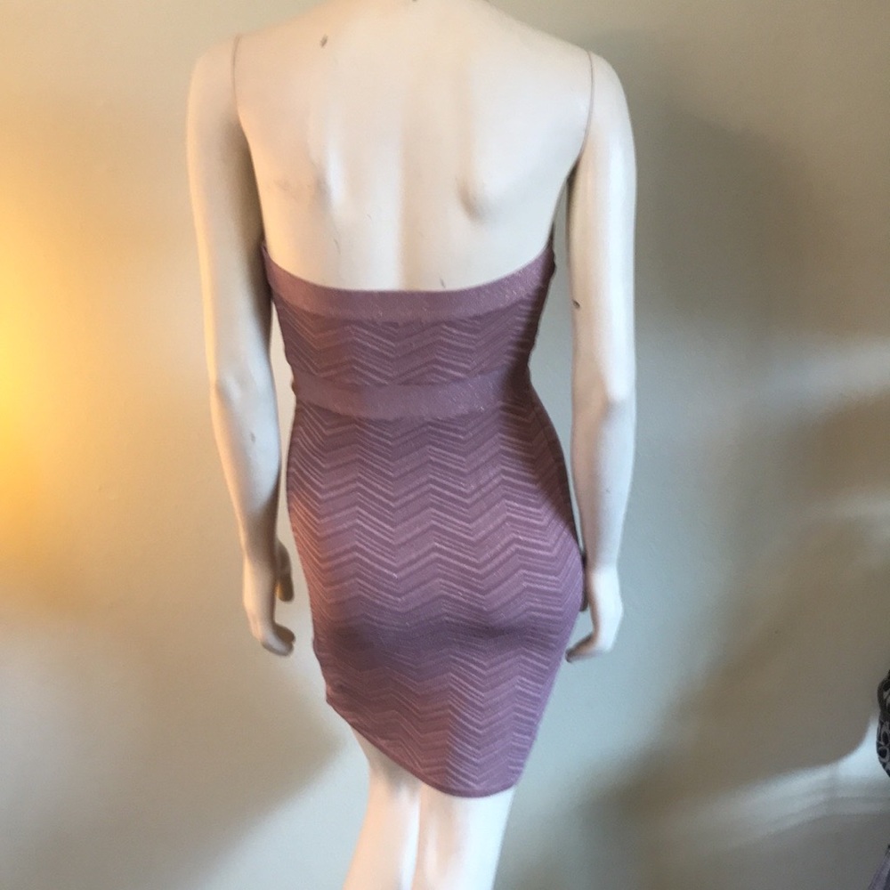 “New Arrivals” Brand-New W/O Tag Women’ Bebe Bandage Mini Dress Backless Dress. View 6